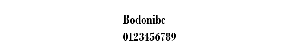 Fuente Bodonibc.ttf