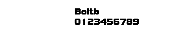 Fuente Boltb.ttf