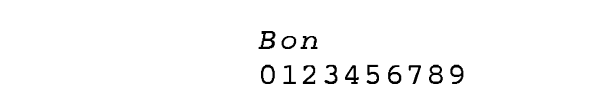 Fuente Bon.ttf