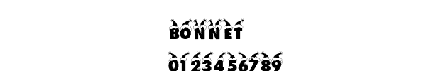 Fuente Bonnet.ttf