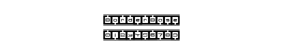 Fuente BorderBase.ttf