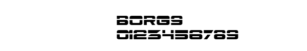 Fuente Borg9.ttf
