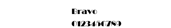 Fuente Bravo.ttf