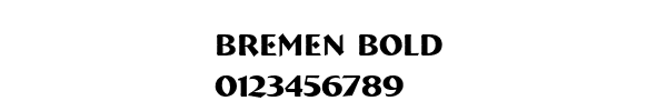 Fuente Bremen Bold.ttf