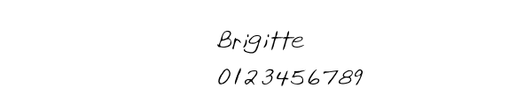 Fuente Brigitte.ttf