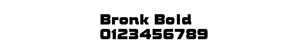 Fuente Bronk Bold.ttf