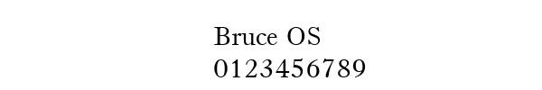 Fuente Bruce OS.ttf