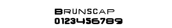 Fuente Brunscap.ttf