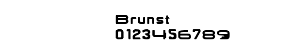 Fuente Brunst.ttf