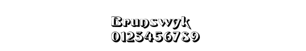 Fuente Brunswyk.ttf