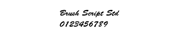 Fuente Brush Script Std.ttf