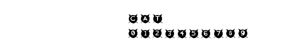 Fuente CAT.TTF