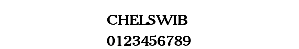 Fuente CHELSWIB.TTF
