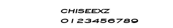 Fuente CHISEEXZ.TTF