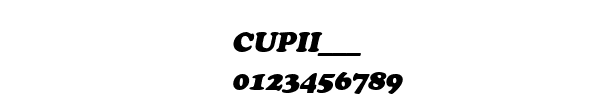 Fuente CUPII___.TTF