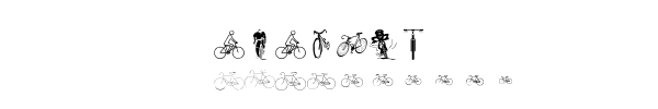 Fuente CYCLING.TTF