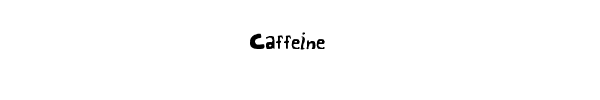 Fuente Caffeine.ttf