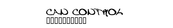 Fuente Can Control.ttf