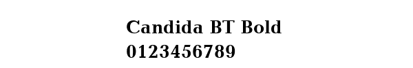 Fuente Candida BT Bold.ttf