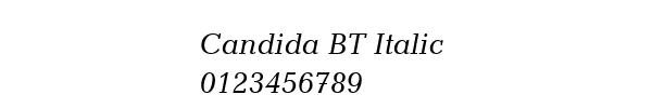 Fuente Candida BT Italic.ttf