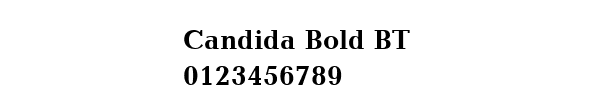 Fuente Candida Bold BT.ttf