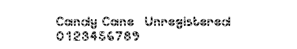 Fuente Candy Cane (Unregistered).ttf