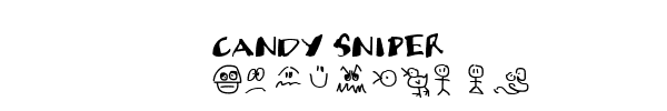 Fuente Candy Sniper.ttf