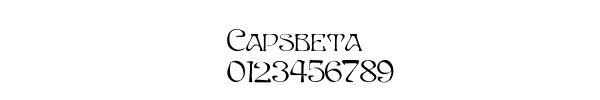Fuente Capsbeta.ttf