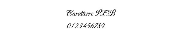 Fuente Caratterre ROB.ttf