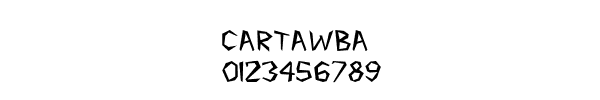 Fuente Cartawba.ttf
