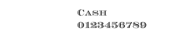 Fuente Cash.ttf