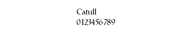 Fuente Catull.ttf