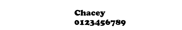 Fuente Chacey.ttf