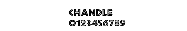 Fuente Chandle.ttf