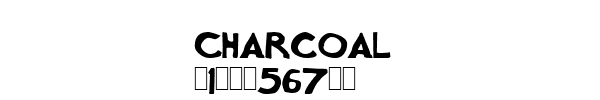 Fuente Charcoal.ttf