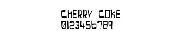 Fuente Cherry Coke.ttf