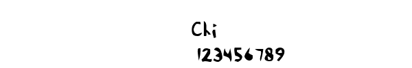 Fuente Chi.ttf