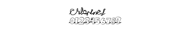 Fuente Chlorinej.ttf