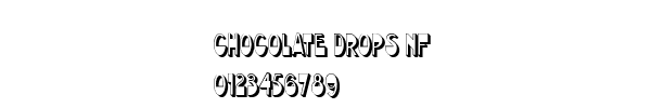 Fuente Chocolate Drops NF.ttf
