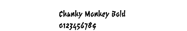 Fuente Chunky Monkey Bold.ttf