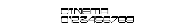 Fuente Cinema.ttf