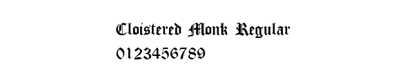 Fuente Cloistered Monk Regular.ttf