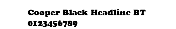Fuente Cooper Black Headline BT.ttf