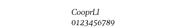 Fuente CooprLI.ttf