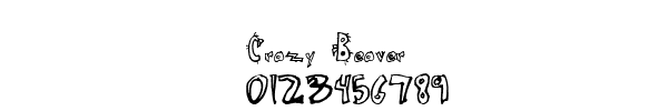 Fuente Crazy Beaver.ttf