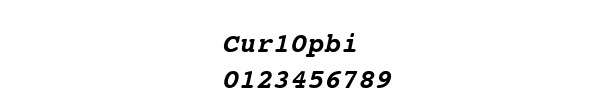 Fuente Cur10pbi.ttf