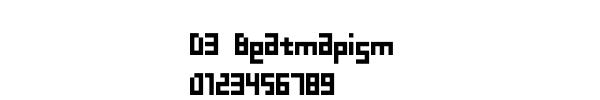 Fuente D3 Beatmapism.ttf