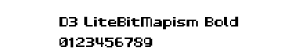 Fuente D3 LiteBitMapism Bold.ttf