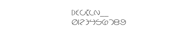 Fuente DEVILN__.TTF