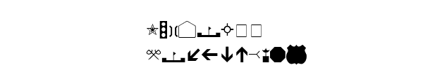 Fuente DING1R__.TTF